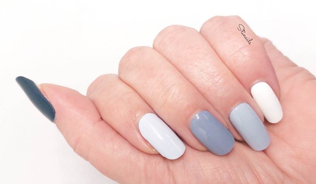 Isarstones, UV-Gel-Folie, 20er-Nagelfolie Magic Nail Wraps NG200136