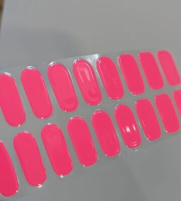 Ultra Pink(neon), UV-Gel-Folie, 20er-Nagelfolie Magic Nail Wraps NG200084 Ultra Pink(neon), UV-Gel-Folie, 20er-Nagelfolie Magic Nail Wraps NG200084