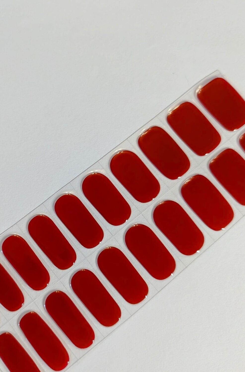 Ferrari Fire, UV-Gel-Folie, 20er-Nagelfolie Magic Nail Wraps NG200061