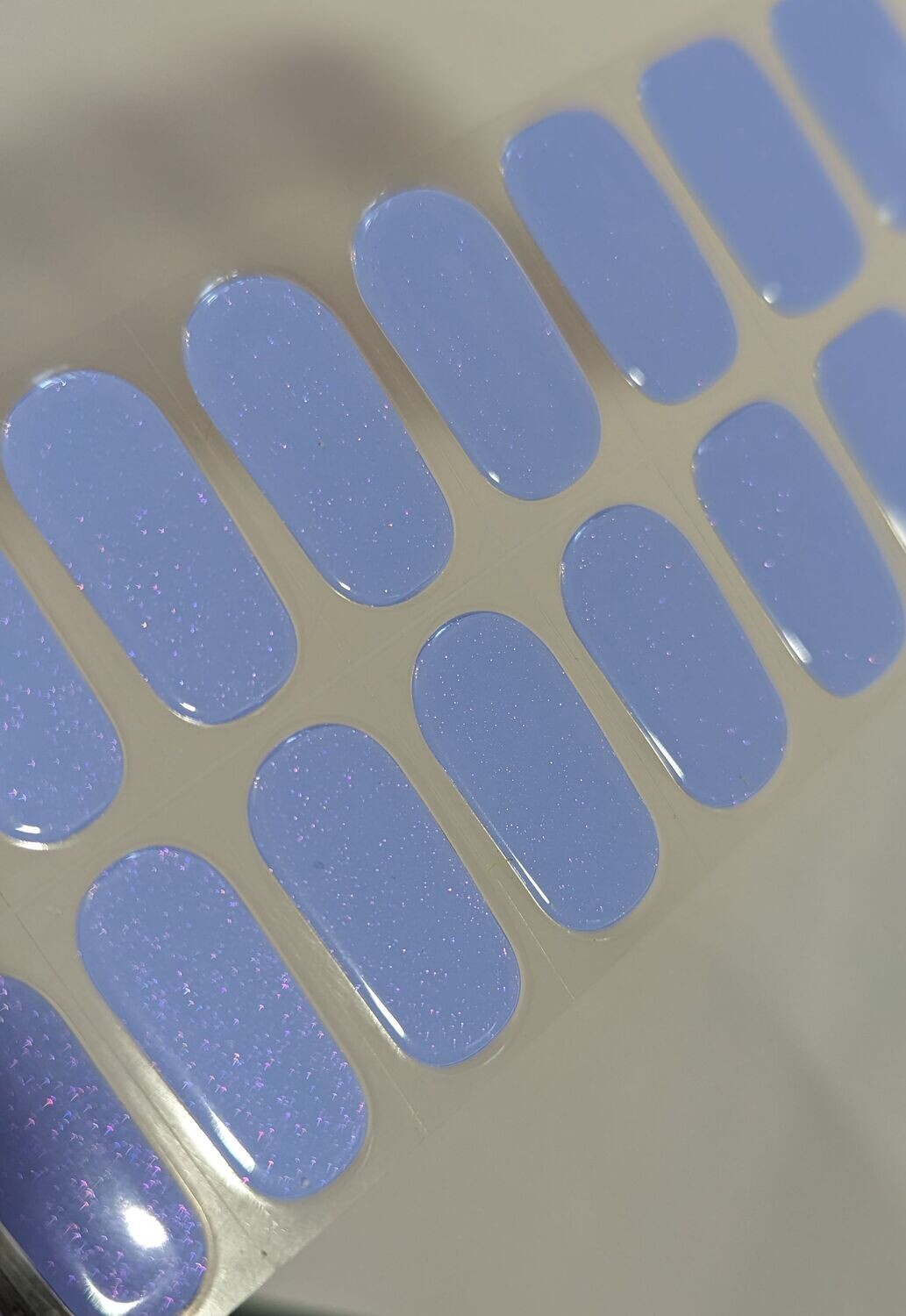 Lavender Haze, UV-Gel-Folie, 20er-Nagelfolie Magic Nail Wraps NG200085