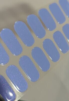Lavender Haze, UV-Gel-Folie, 20er-Nagelfolie Magic Nail Wraps NG200085 Lavender Haze, UV-Gel-Folie, 20er-Nagelfolie Magic Nail Wraps NG200085