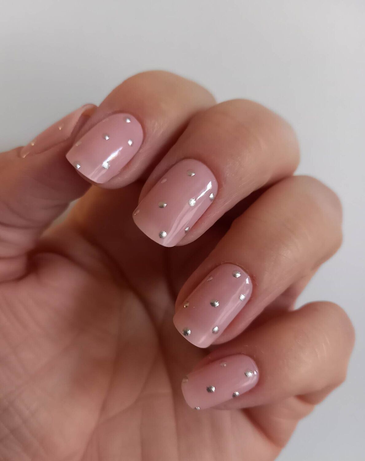 Pearls of Rose (sheer), UV-Gel-Folie, 20er-Nagelfolie Magic Nail Wraps NG200131