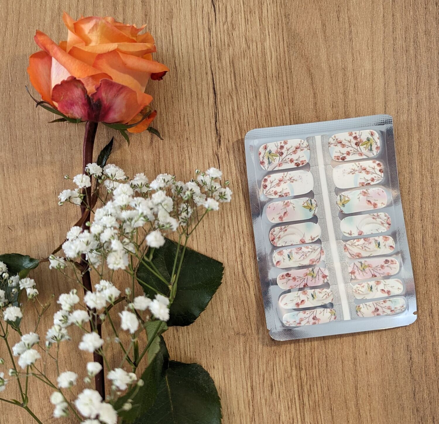 Tender Spring, 16-er Nagelfolie