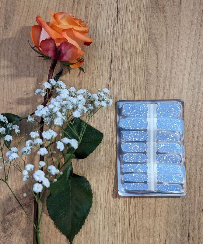 Wieder da! Ice Ice Baby, 16-er Nagelfolie Magic Nail Wraps Wieder da! Ice Ice Baby, 16-er Nagelfolie Magic Nail Wraps