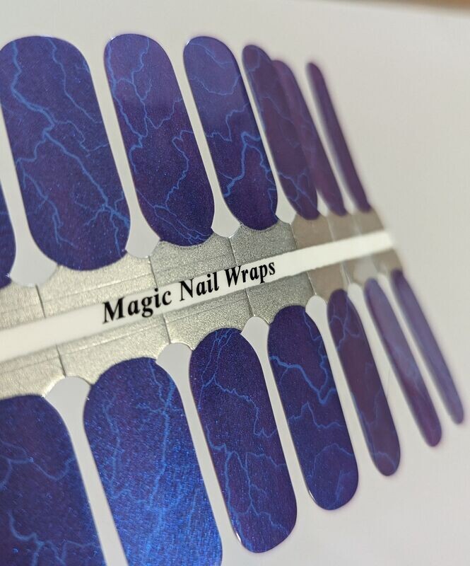 Nerina, 16er-Nagelfolie Nerina, 16er-Nagelfolie