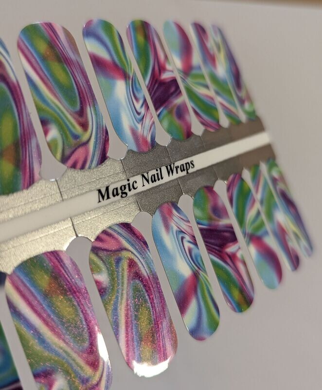 Aella, 16er-Nagelfolie Aella, 16er-Nagelfolie