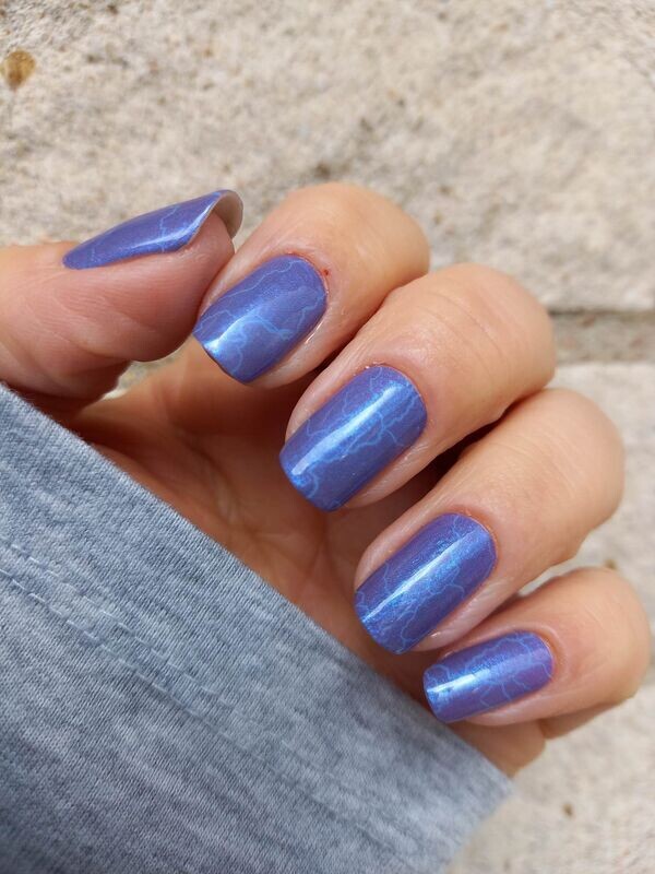 Magic Mermaid Nerina, 16er-Nagelfolie Magic Nail Wraps Exklusivdesign