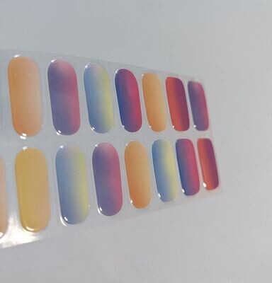 Rainbow, UV-Gel-Folie, 20er-Nagelfolie Rainbow, UV-Gel-Folie, 20er-Nagelfolie