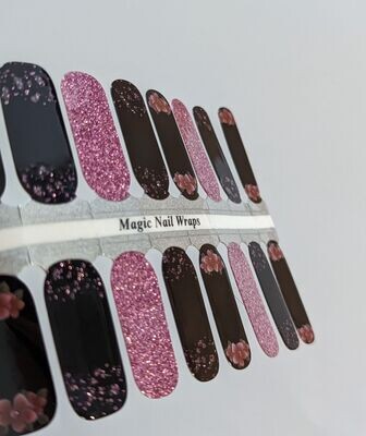 Coco, 16er-Nagelfolie Coco, 16er-Nagelfolie