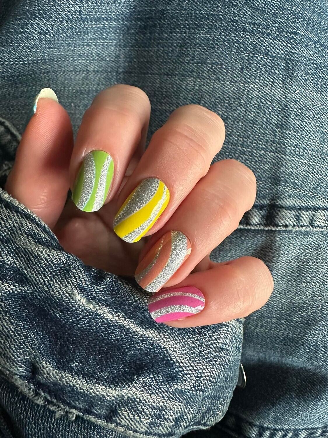 Colorato, 16er-Nagelfolie