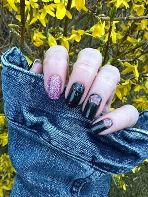 Coco, 16er-Nagelfolie