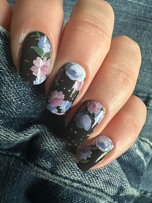 Fleur, 16er-Nagelfolie