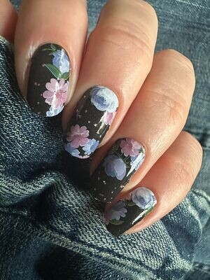 Fleur, 16er-Nagelfolie