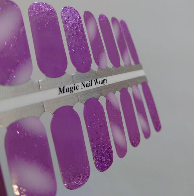 Beautiful Helen Lavender Babe, 16er-Nagelfolie Beautiful Helen Lavender Babe, 16er-Nagelfolie