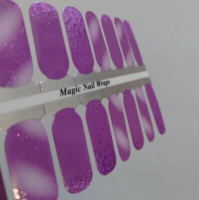 Beautiful Helen Lavender Babe, 16er-Nagelfolie Beautiful Helen Lavender Babe, 16er-Nagelfolie