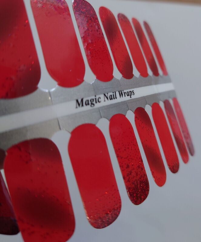 Be on Fire with Beautiful Helen, 16er-Nagelfolie Be on Fire with Beautiful Helen, 16er-Nagelfolie