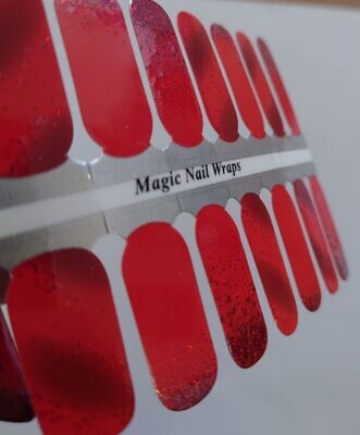 Be on Fire with Beautiful Helen, 16er-Nagelfolie Be on Fire with Beautiful Helen, 16er-Nagelfolie