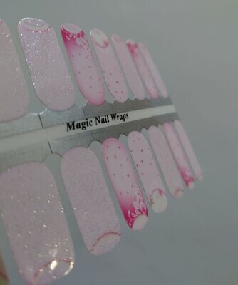 All eyes on you, 16er-Nagelfolie All eyes on you, 16er-Nagelfolie