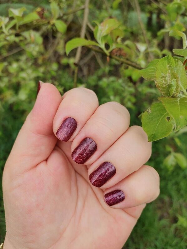 Berry Sunset, 16er-Nagelfolie