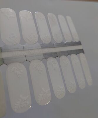 White Roses, Overlay, 16er-Nagelfolie White Roses, Overlay, 16er-Nagelfolie
