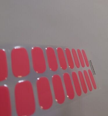 Paradise Pink, UV-Gel-Folie, 20er-Nagelfolie Magic Nail Wraps NG200062 Paradise Pink, UV-Gel-Folie, 20er-Nagelfolie Magic Nail Wraps NG200062