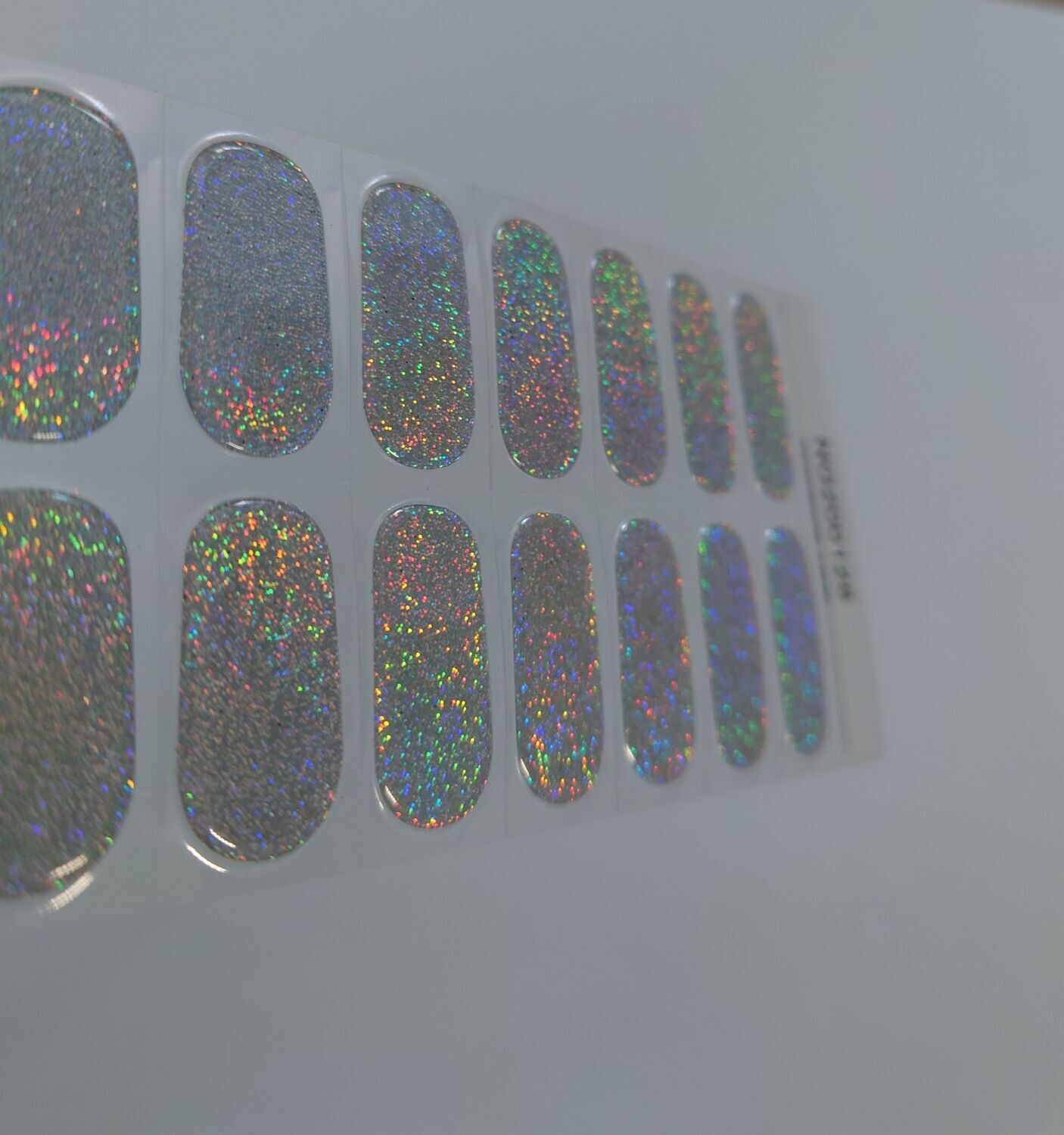 OMG - what a holo Beauty, UV-Gel-Folie, 20er-Nagelfolie Magic Nail Wraps NG200128