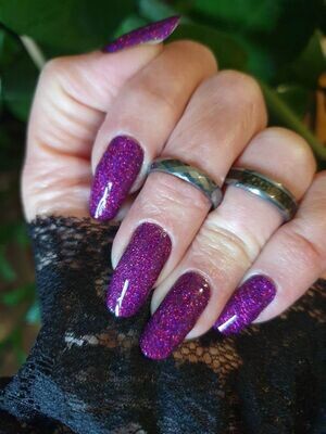 Fancy Fuchsia, 16er-Nagelfolie