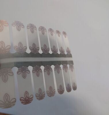 Mandala Slings, Overlay, 16-er Nagelfolie Mandala Slings, Overlay, 16-er Nagelfolie