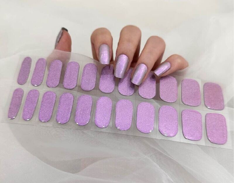 Dazzling Tender Lilac Deluxe, 22er Nagelfolie Dazzling Tender Lilac Deluxe, 22er Nagelfolie