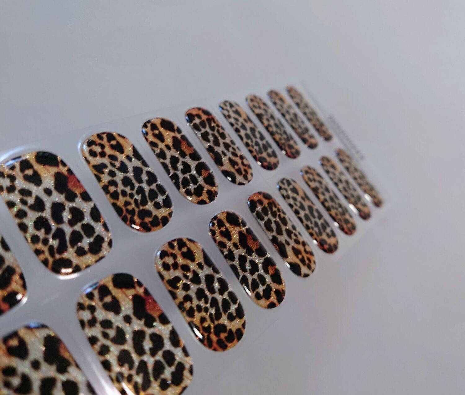 Wild on Glitter, UV-Gel-Folie, 20er-Nagelfolie Magic Nail Wraps NG200243