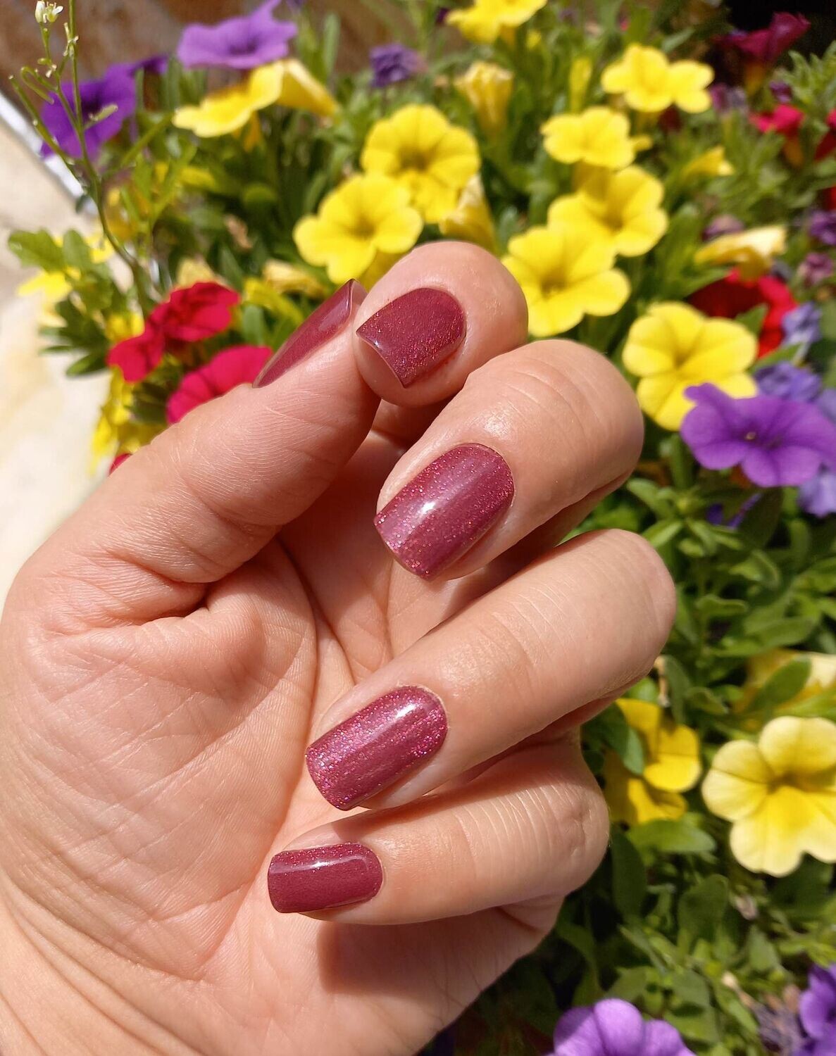 Lady Marmalade, UV-Gel-Folie, 20er-Nagelfolie Magic Nail Wraps NG200234