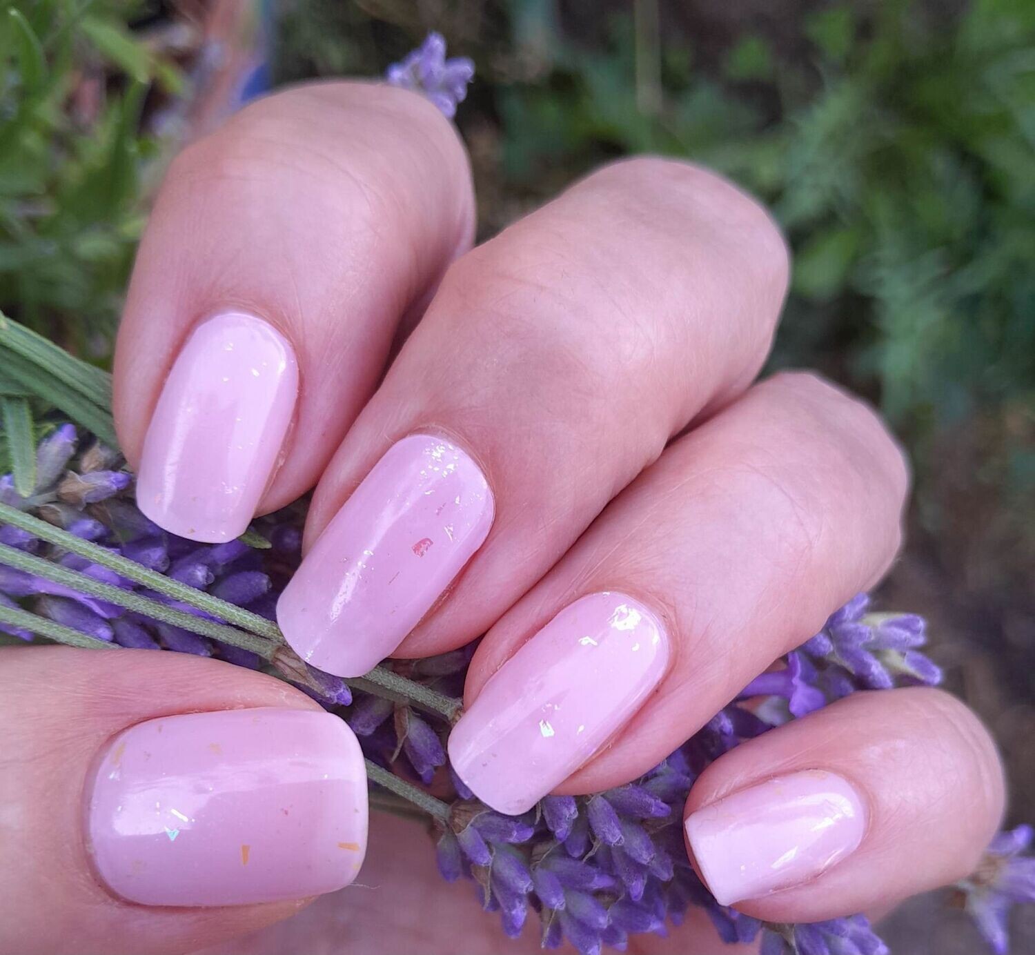 Pinky Promise, milky, UV-Gel-Folie, 20er-Nagelfolie Magic Nail Wraps NG200092