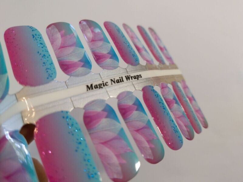 Venetia, 16er-Nagelfolie Venetia, 16er-Nagelfolie
