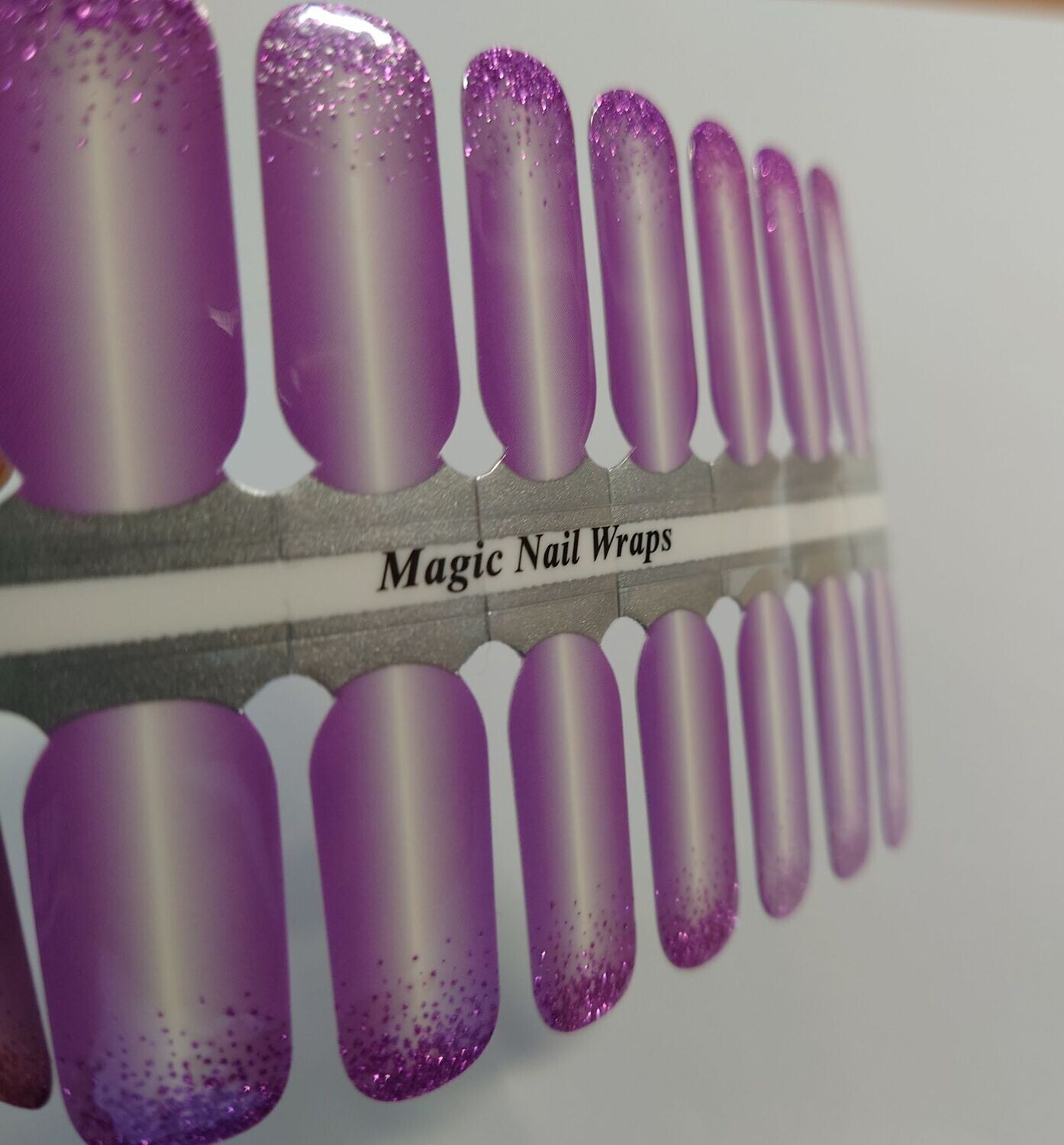 Ray of Lavender, 16er-Nagelfolie