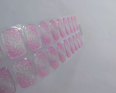 Glazed Rosé, leicht semitransparent, UV-Gel-Folie, 20er-Nagelfolie Magic Nail Wraps NG200242 Glazed Rosé, leicht semitransparent, UV-Gel-Folie, 20er-Nagelfolie Magic Nail Wraps NG200242
