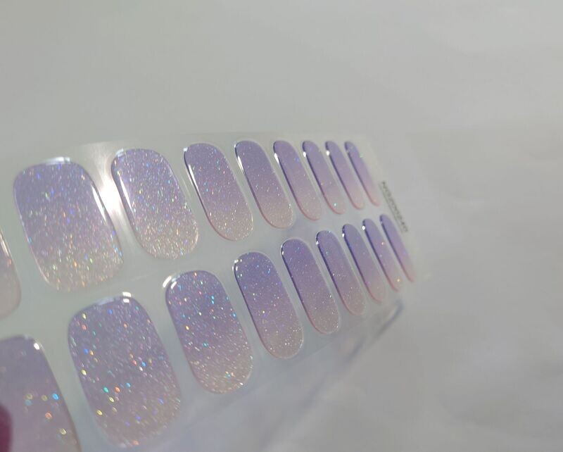 Candy Galaxy, semitransparente UV-Gel-Folie , 20er-Nagelfolie Magic Nail Wraps NG200240 Candy Galaxy, semitransparente UV-Gel-Folie , 20er-Nagelfolie Magic Nail Wraps NG200240