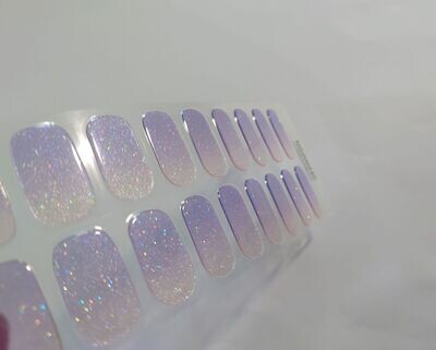 Candy Galaxy, semitransparente UV-Gel-Folie , 20er-Nagelfolie Magic Nail Wraps NG200240 Candy Galaxy, semitransparente UV-Gel-Folie , 20er-Nagelfolie Magic Nail Wraps NG200240