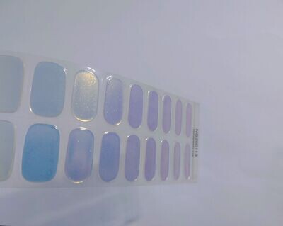 Dazzling Glam Princess, sehr semitransparente UV-Gel-Folie , 20er-Nagelfolie Magic Nail Wraps NG200113 Dazzling Glam Princess, sehr semitransparente UV-Gel-Folie , 20er-Nagelfolie Magic Nail Wraps NG200113