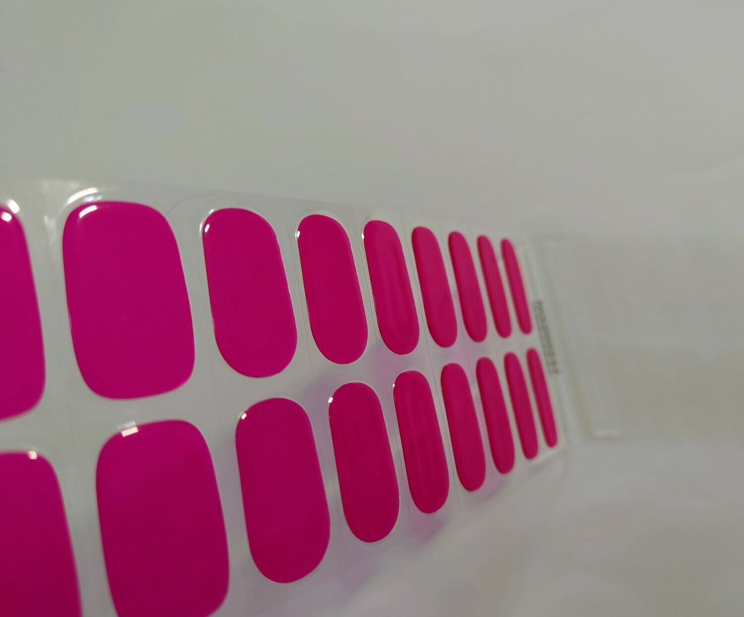 PINK!, UV-Gel-Folie , 20er-Nagelfolie Magic Nail Wraps NG200237