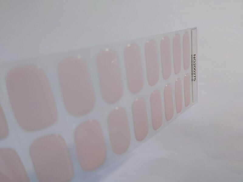 Touch of Nothing, milky-transparente UV-Gel-Folie , 20er-Nagelfolie Magic Nail Wraps NG200275 Touch of Nothing, milky-transparente UV-Gel-Folie , 20er-Nagelfolie Magic Nail Wraps NG200275