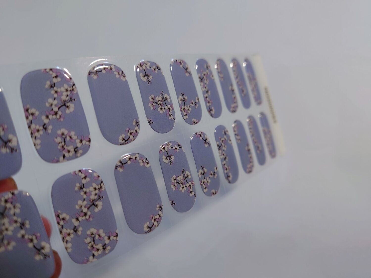 Evanescence, UV-Gel-Folie , 20er-Nagelfolie Magic Nail Wraps NG200284