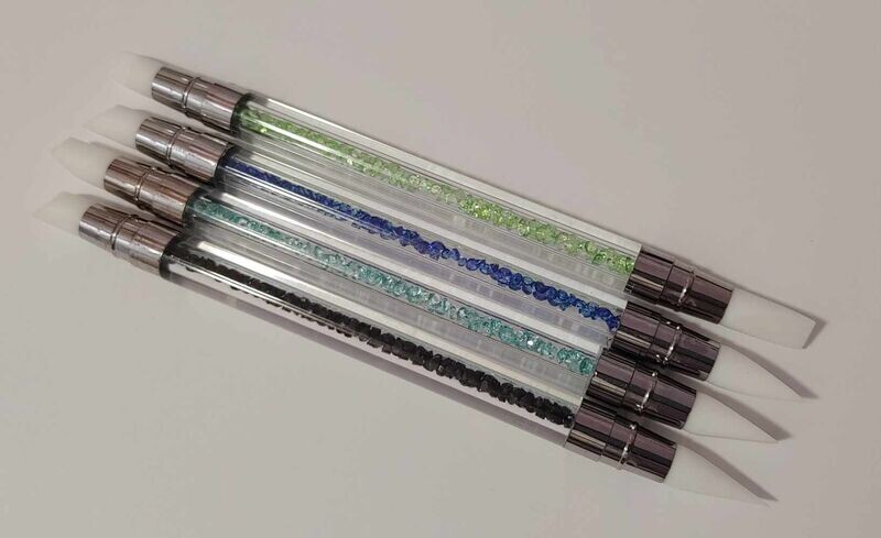 2 in 1 Premium Silikon-Tool, Farbe nicht wählbar 2 in 1 Premium Silikon-Tool, Farbe nicht wählbar