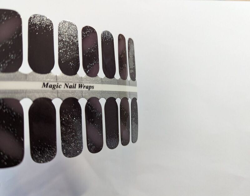 Always no grey Days with Beautiful Helen, 16er-Nagelfolie Always no grey Days with Beautiful Helen, 16er-Nagelfolie