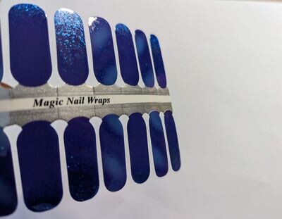 Beautiful Helen Royal Blue, 16er-Nagelfolie Beautiful Helen Royal Blue, 16er-Nagelfolie
