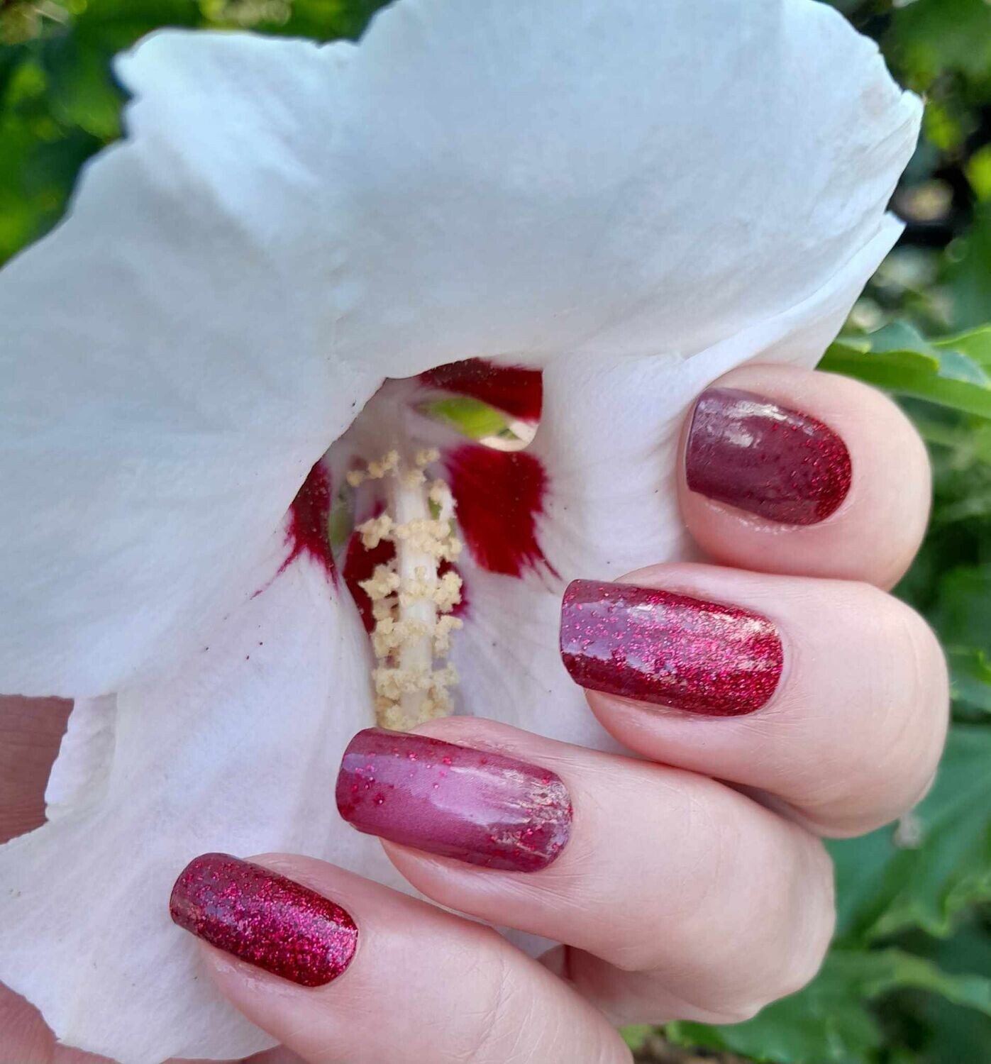 Still in Love with Beautiful Helen, 16er-Nagelfolie