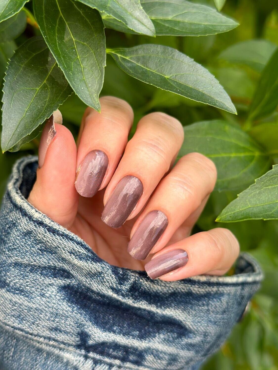 Cloudy Hot Chocolate, 16er-Nagelfolie