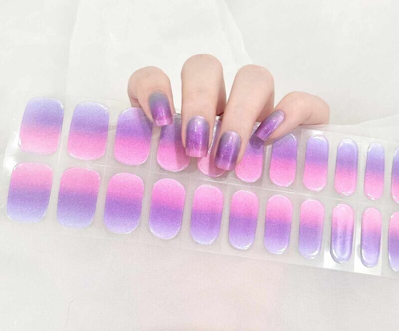 Candy Girl Deluxe, 22er Nagelfolie Candy Girl Deluxe, 22er Nagelfolie