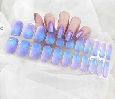 Tender Sunset Deluxe, 22er Nagelfolie Tender Sunset Deluxe, 22er Nagelfolie