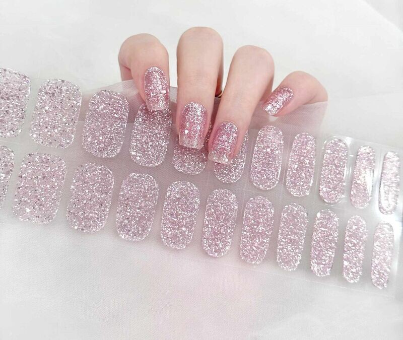 Diamond Rose Deluxe, 22er Nagelfolie Diamond Rose Deluxe, 22er Nagelfolie