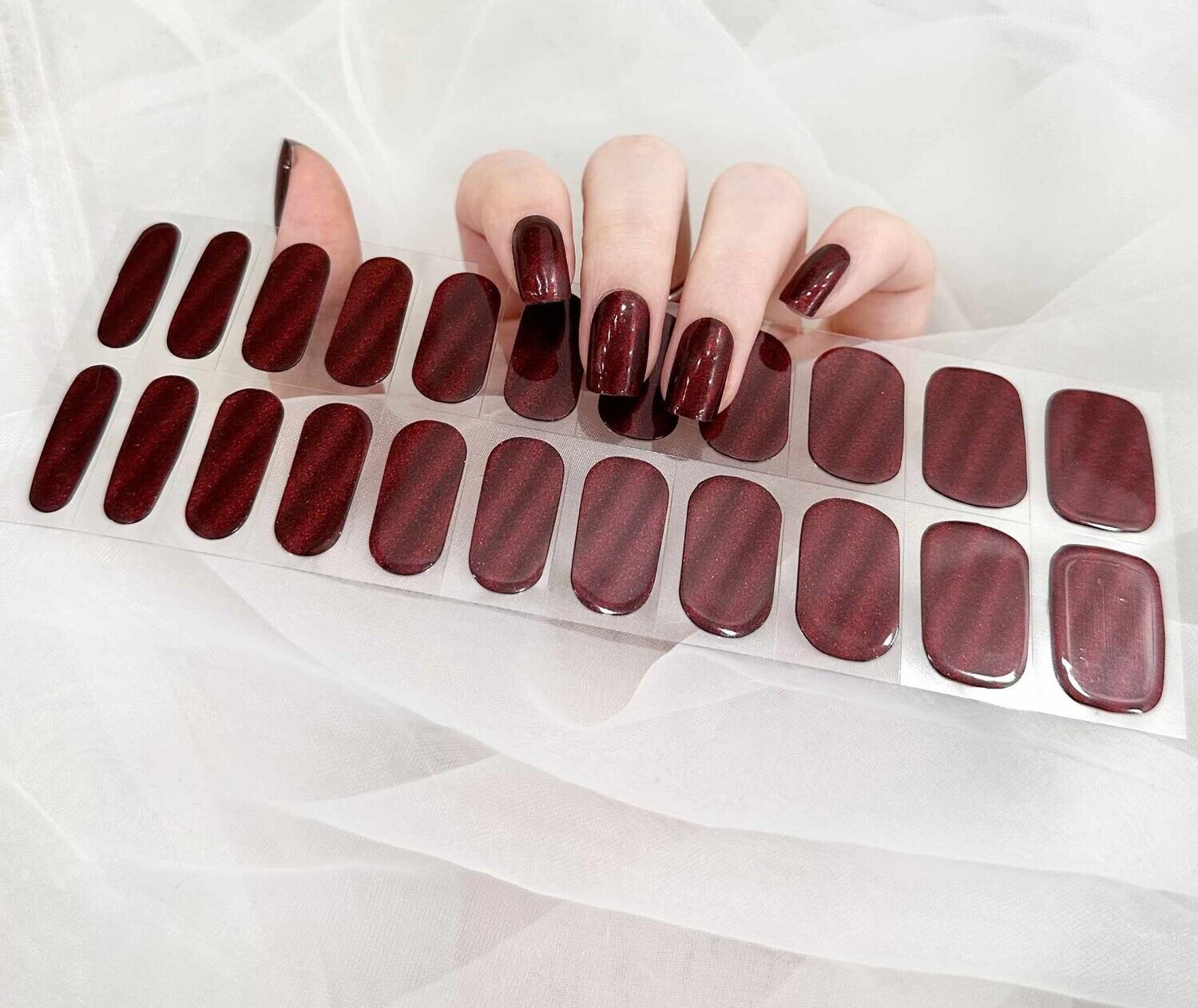 Red Red Wine Deluxe, 22er Nagelfolie